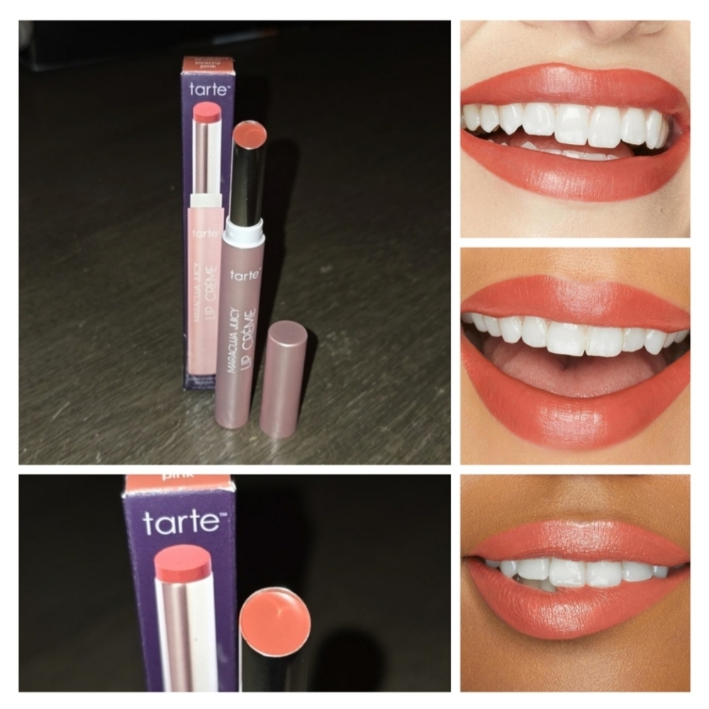Tarte "Peachy Pink" Maracuja Juicy Lip Creme